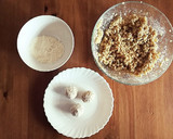 Foto del paso 2 de la receta: Albóndigas Veganas con salsa de queso (vegano)