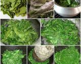 A picture of step 5 of Palak Maggie.