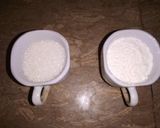 A picture of step 1 of Maida ke burfi | quick and easy.