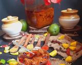 वर्षभराचे कैरीचे लोणचे (kairiche lonche recipe in marathi) रेसिपी स्टेप 15 फोटो 