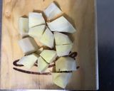 Une image de l'étape 3 de Bœuf épicé au gingembre, ail et tomates.