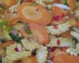 Foto langkah ke 4 dari resep Capcay tanpa telur.