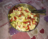 Foto del paso 5 de la receta: Ensalada mixta con queso de cabra