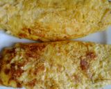 Foto langkah ke 8 dari resep Telur gulung isi sayuran.