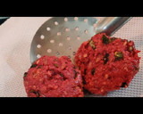 பீட்ரூட் மசாலா வடை (Beetroot masala vadai recipe in tamil) ரெசிபி ஸ்டேப் 4 புகைப்படம்