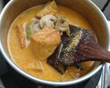Foto langkah ke 6 dari resep Gulai Tahu Jamur.