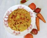 A picture of step 9 of Noodles Omelette.