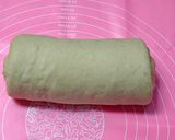 Foto langkah ke 5 dari resep 213. Roti Tawar Matcha.