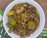 Foto langkah ke 3 dari resep Tumis Ampela Pedas Manis.