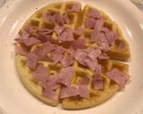 Foto del paso 5 de la receta: Waffles salados