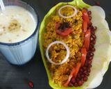 A picture of step 5 of Broken Wheat Pulav (Dalia Pulav).
