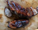 A picture of step 5 of Keaw Teaw Ped Yang - Five Spiced Roasted Duck noodles.