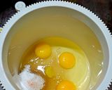 Foto langkah ke 1 dari resep Bolu Kopi☕️😋_ 3 Telur-Metode All in One.