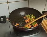 A picture of step 3 of Vermicelli upma Seviyan upma.