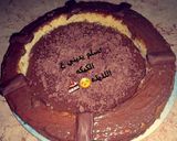 صورة لخطوة 7 من وصفة كيكة اوص بس 😋🎂