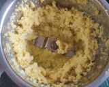 A picture of step 1 of Kamale E Kabab.