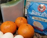 Foto del paso 1 de la receta: Torta de mandarina en licuadora