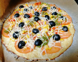 Foto del paso 12 de la receta: Pizza de coliflor