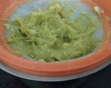 A picture of step 5 of Drumstick soup.