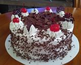 Foto del paso 7 de la receta: Torta Selva Negra
