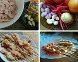 Foto langkah ke 4 dari resep Sate Taichan.
