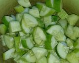 Foto langkah ke 2 dari resep Asinan sayur sederhana.