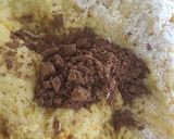 Foto del paso 2 de la receta: Rosquitos bicolor (naranja y chocolate)