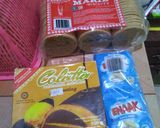 Foto langkah ke 2 dari resep Coklat lebaran tabur messes.
