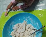 Foto langkah ke 2 dari resep Pizza sat'set tanpa proofing.