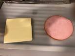 Bánh sandwich French-Toast bước làm 4 hình