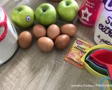 Foto langkah ke 1 dari resep Sharlotka (Apple Cake).