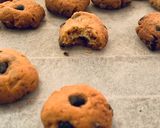 A picture of step 5 of One Bite Chocolate Chip Cookies.
