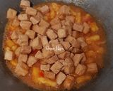 Foto langkah ke 7 dari resep Tahu Asam Manis Pedas.