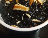 கருப்பு உலர் திராட்சை ஹல்வா(black dry grapes halwa recipe in tamil) ரெசிபி ஸ்டேப் 4 புகைப்படம்