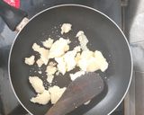 A picture of step 2 of Instant Poha Chakali.