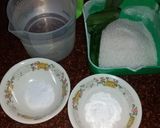 Foto langkah ke 3 dari resep Bubur Candil Pelangi.