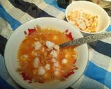 รูปขั้นตอนการทำที่ 4 ของ ข้าวไข่ข้นกุ้งกระเทียม
