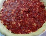 Φωτογραφία βήματος 8 της συνταγής Deep dish Chicago Pizza 🍕