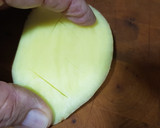 Foto del paso 2 de la receta: Patatas asadas con ali-oli