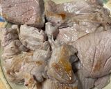 Foto del paso 1 de la receta: Carne de cerdo al curry de Madras