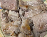 Foto del paso 1 de la receta: Carne de cerdo al curry de Madras