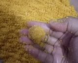 Foto langkah ke 8 dari resep Bola-bola Pelangi #BikinRamadhanBerkesan.