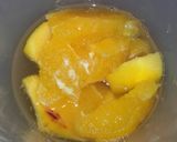 Foto del paso 2 de la receta: Licuado de Durazno y Naranja 🍊🍑