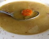 Une image de l'étape 4 de Soupe de pois cassés.