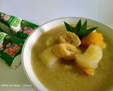 Foto langkah ke 4 dari resep Kolak pisang,ubi dan labu dengan gula putih.