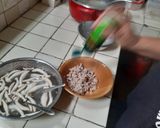รูปขั้นตอนการทำที่ 2 ของ หมูหน้าเต้าหู้ไข่