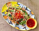 Hình bước làm 4 của món Gỏi Dưa Leo Bò Khô