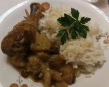 Foto del paso 9 de la receta Jamoncitos de pollo con manzana 🍏