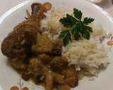Foto del paso 9 de la receta: Jamoncitos de pollo con manzana 🍏