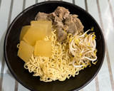 Foto langkah ke 8 dari resep Mie Kocok Bandung.
